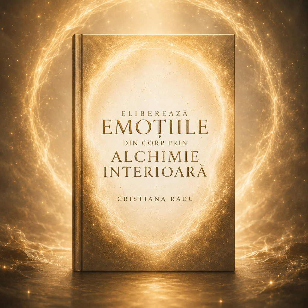 Carte Digitală - Eliberează Emoțiile Din Corp Prin Alchimie Interioară