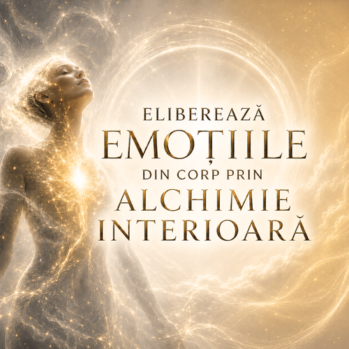 Eliberează Emoțiile Din Corp Prin Alchimie Interioară – Cristiana Radu