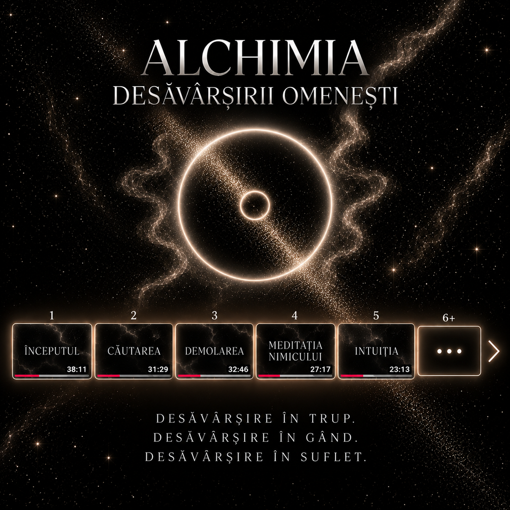 Alchimia Desăvârșirii Omenești – program de transformare personală